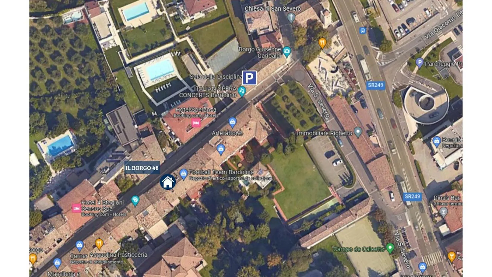 Il Borgo 48 - Regarda Travel Lägenhet Bardolino